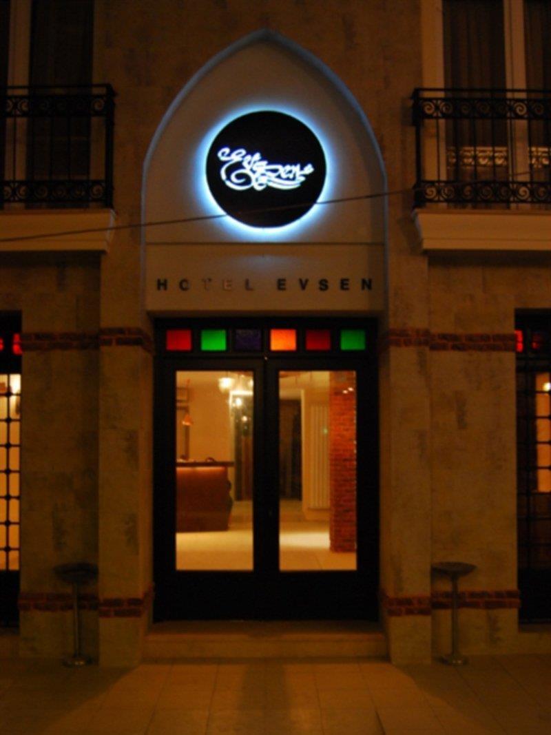 Hotel Evsen 3*